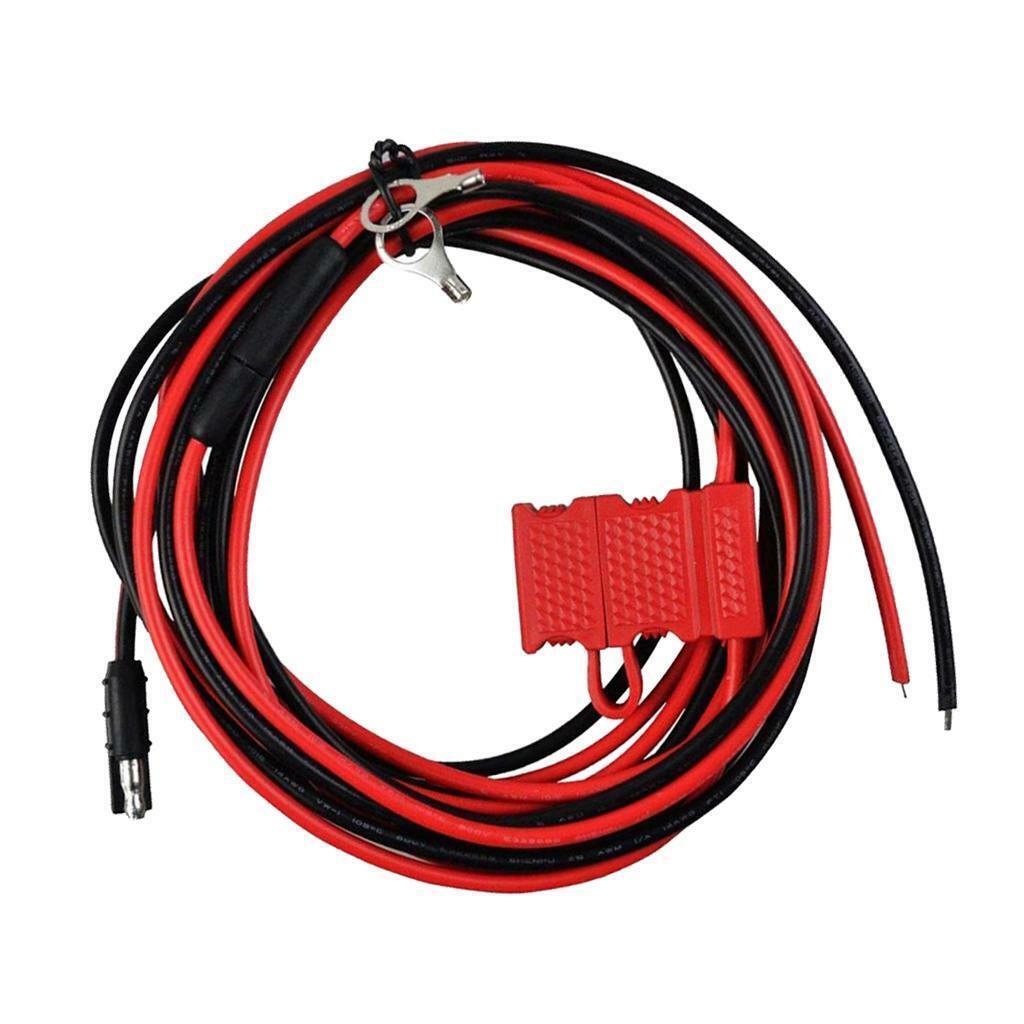 Power Cord Cable DC  Fit for  Mobile Radio CM200 CM300