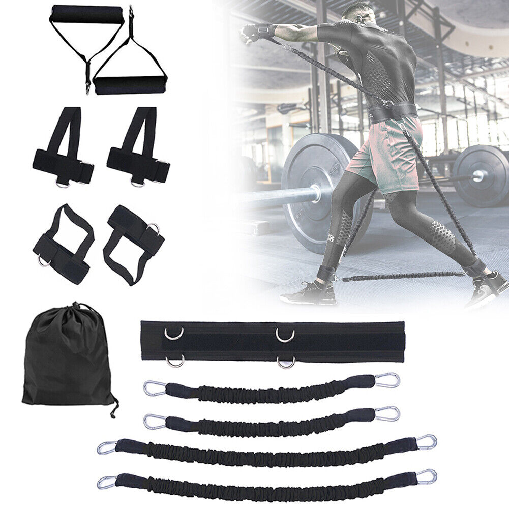 Sports Fitness Resistance Bands Set Bouncing Strength Training Equipment
