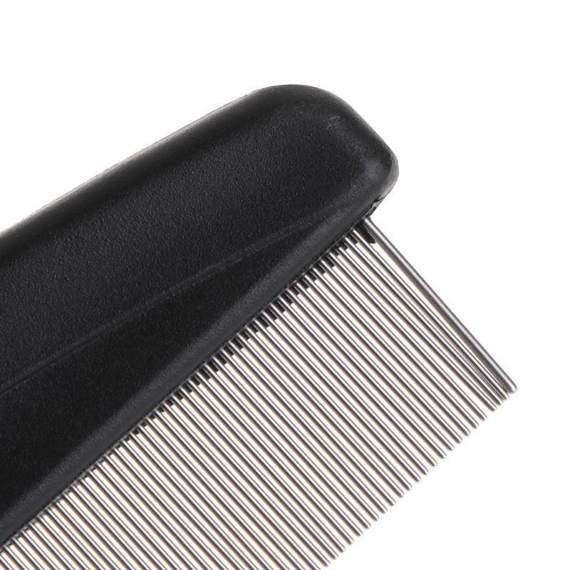 Dog Hair Comb Flea Comb for Long and Short Hair Dog & Cat Pet Cat Grooming Brush