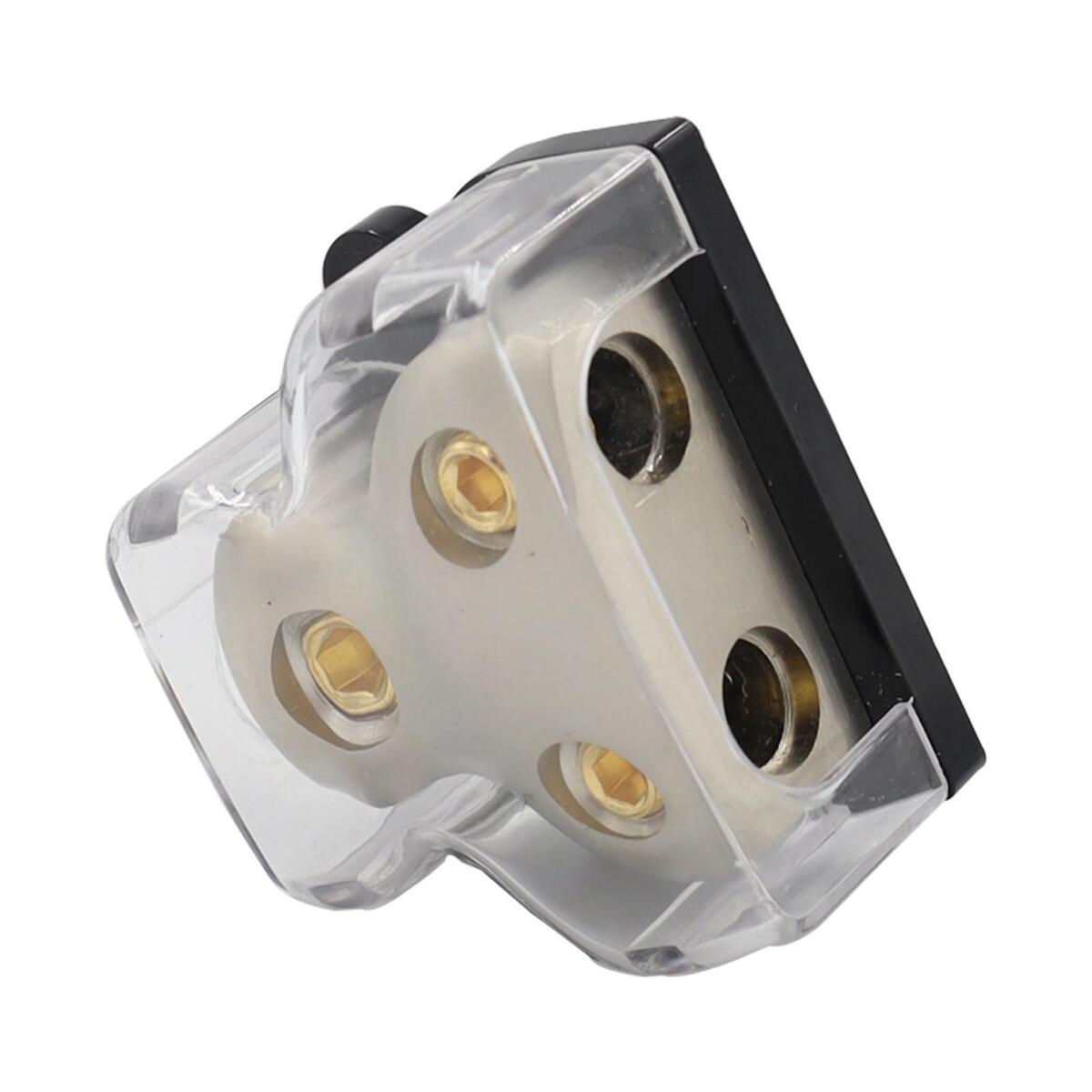 Amp Power Ground Distributor Block Fits for Car Audio Amplifier Connection