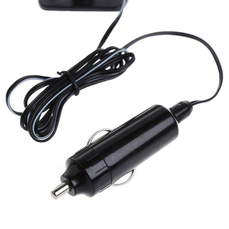 Multi-functional VST7045V Car Thermometer Clock Voltmeter Temperature Calendar
