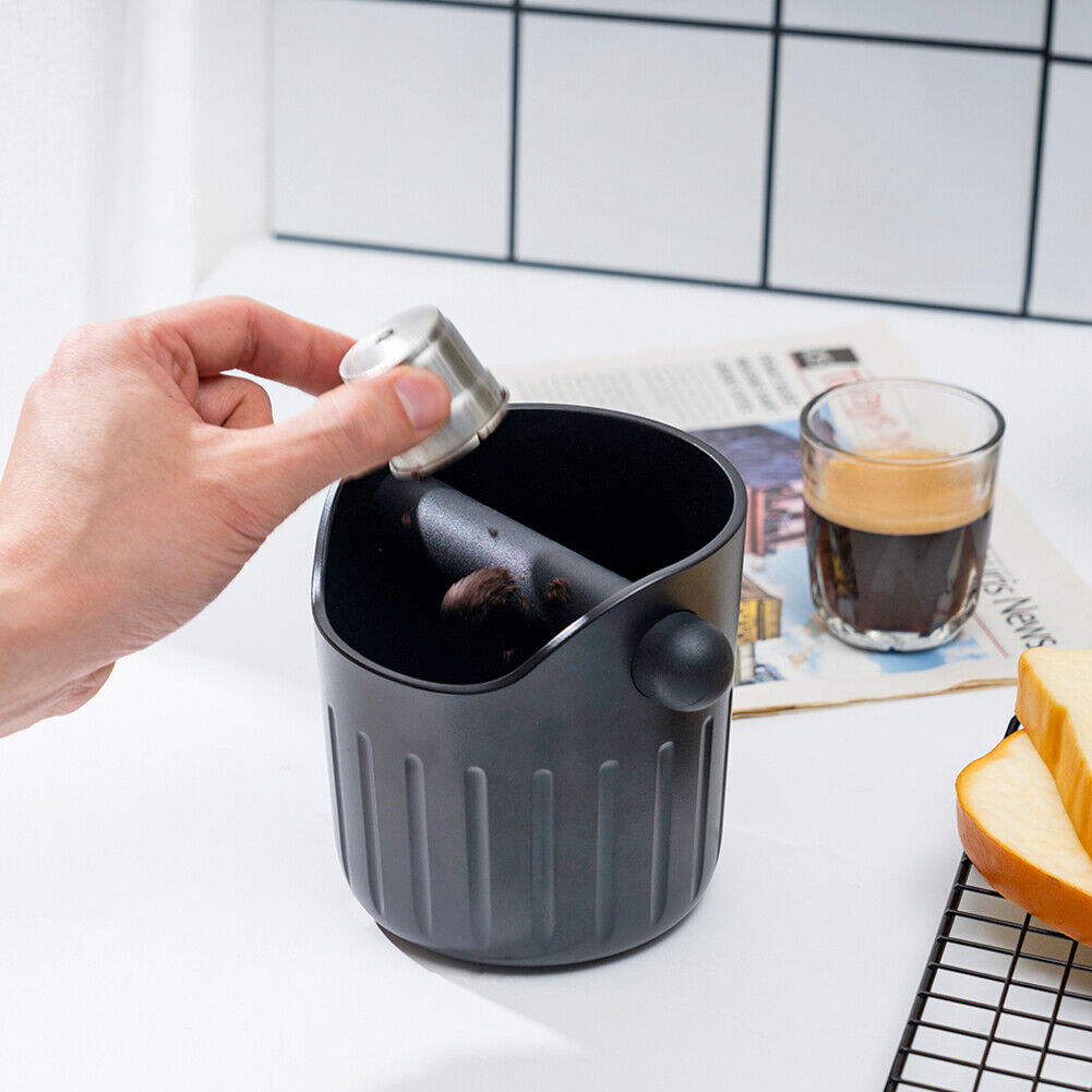 Coffee Knock Box Knock Bar Coffee Grind Dump Waste Bin Recycling Buckets