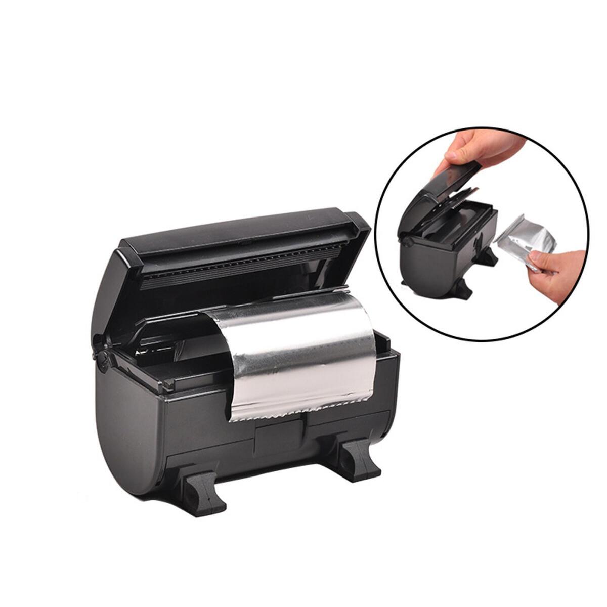 Tin  Cutting Automatic   Compact Multi-Functional Black Storage
