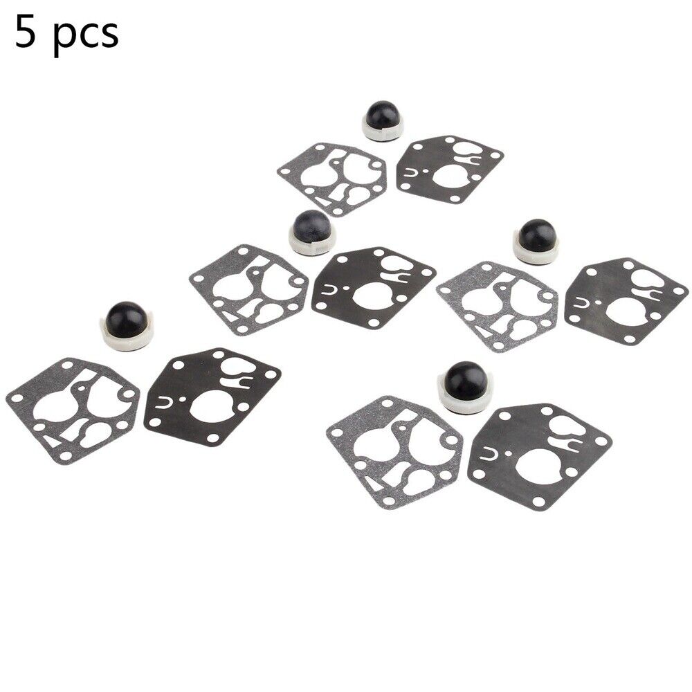 New Trimmer Carb Primer Bulb Diaphragm Kit for Briggs & Stratton 694394 494408