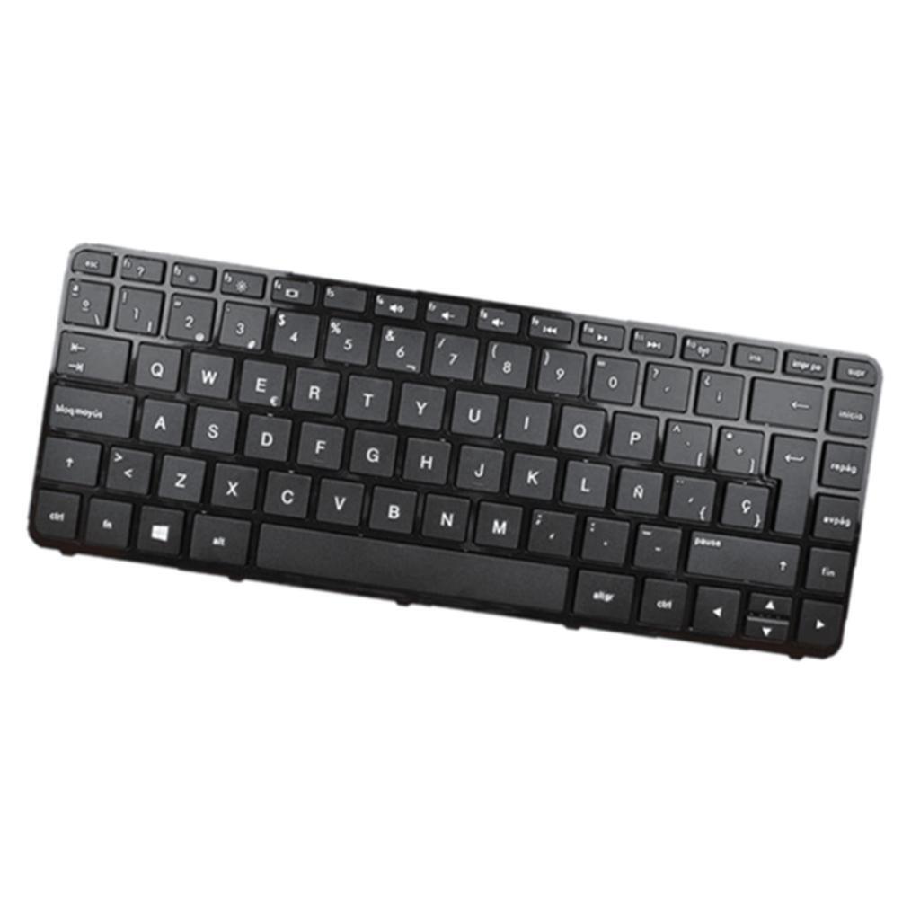 Black Replacement Spanish PC Win8 Full Keyboard For  Pavilion 14-n 14-