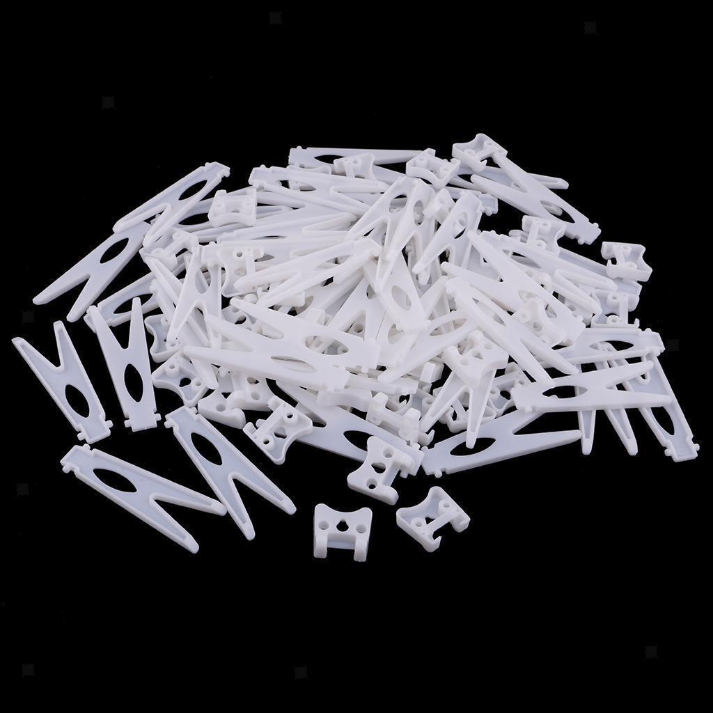 50 Pieces Photo Frame Holder Stands Picture Frame Backs