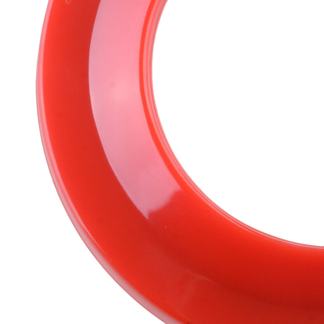 2pcs A Pillar Sound Speaker Horn Ring Cover Trim Decor Fit for Jeep Wrangler JK