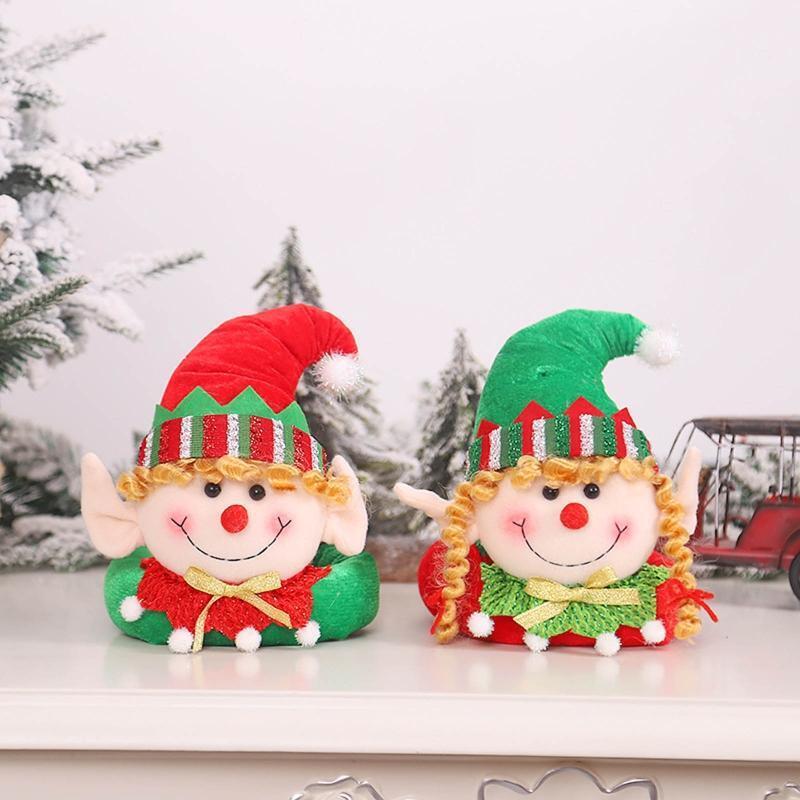 Curtain Tieback Buckle Curtain Clips for Xmas Holiday Home Window Decoration