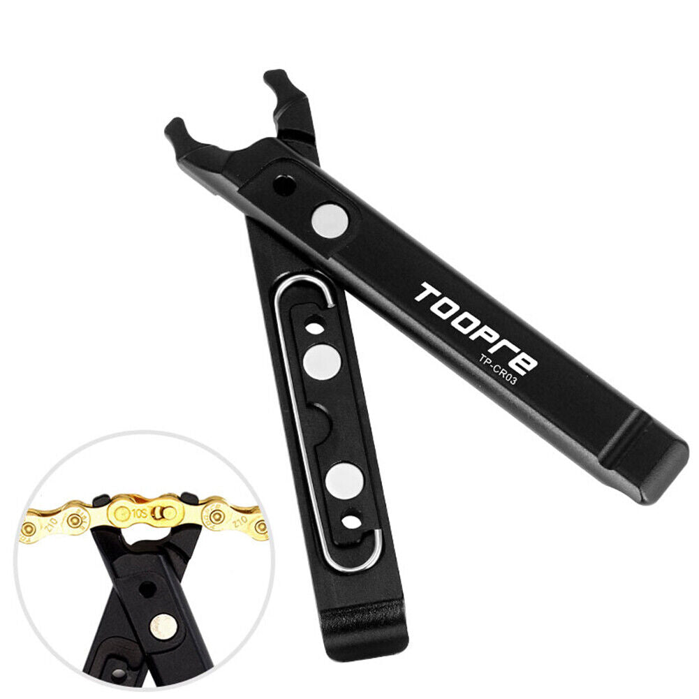 TOOPRE Multifunctional Bicycle Chain Link Buckle Pliers Clamp Quick Release