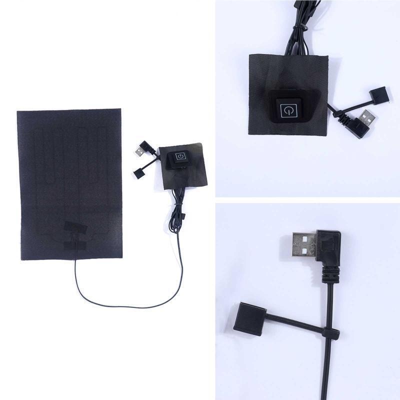 Electric Heating Pad for Heating Clothes Heating Film for Winter Jacket Vest