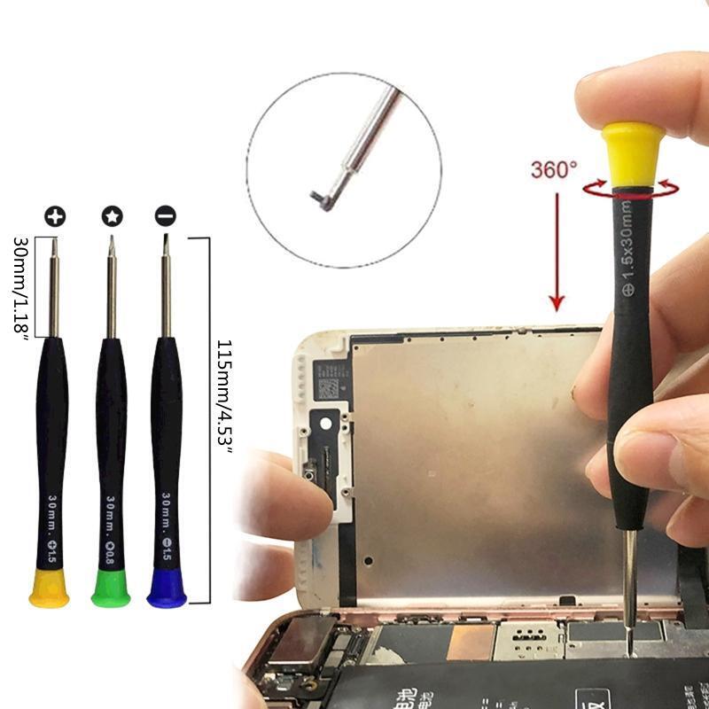 24 in 1 Opening Pry Tool Professional Phone Repair Kit with Spudger Screwdrivers