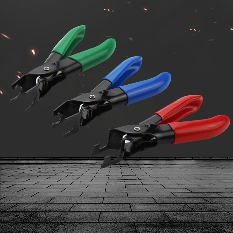 Fuel Line Disconnect Removal Pliers Set Ergonomic Rubber Coated Handles 3 Pcs