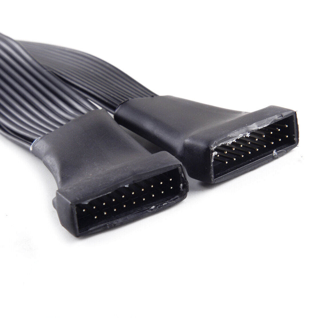 Motherboard 19-Pin to USB 3.0 20-Pin Male to Female Extension Cable Adapter Cord