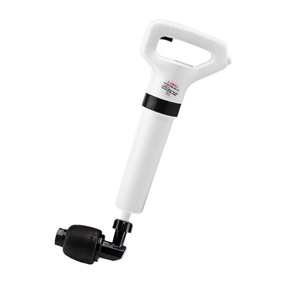 Portable Clogged Remover Toilet Plungers One Shot Floor Air Drain Dredge