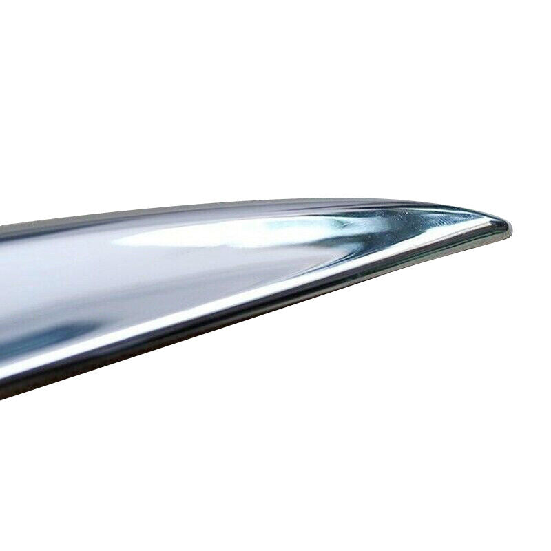 Pair Fit for Mazda CX3 CX5 Side Rear View Wing Mirror Trim Strip Cover Decor