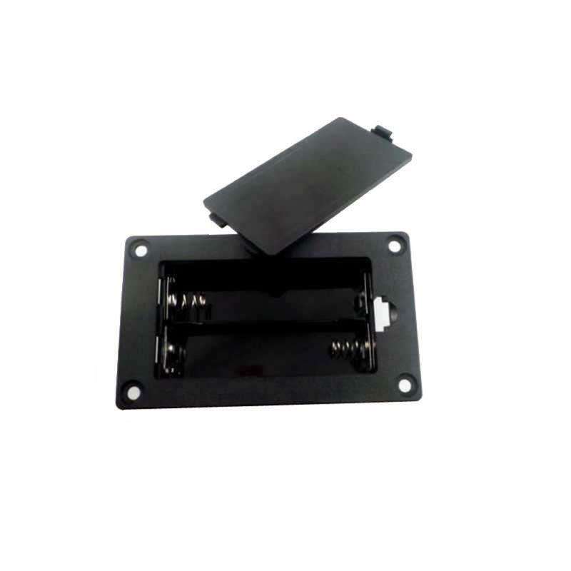 2 Slot Batteries Container Detachable Power Bank Holder Case DIY Shell 18650