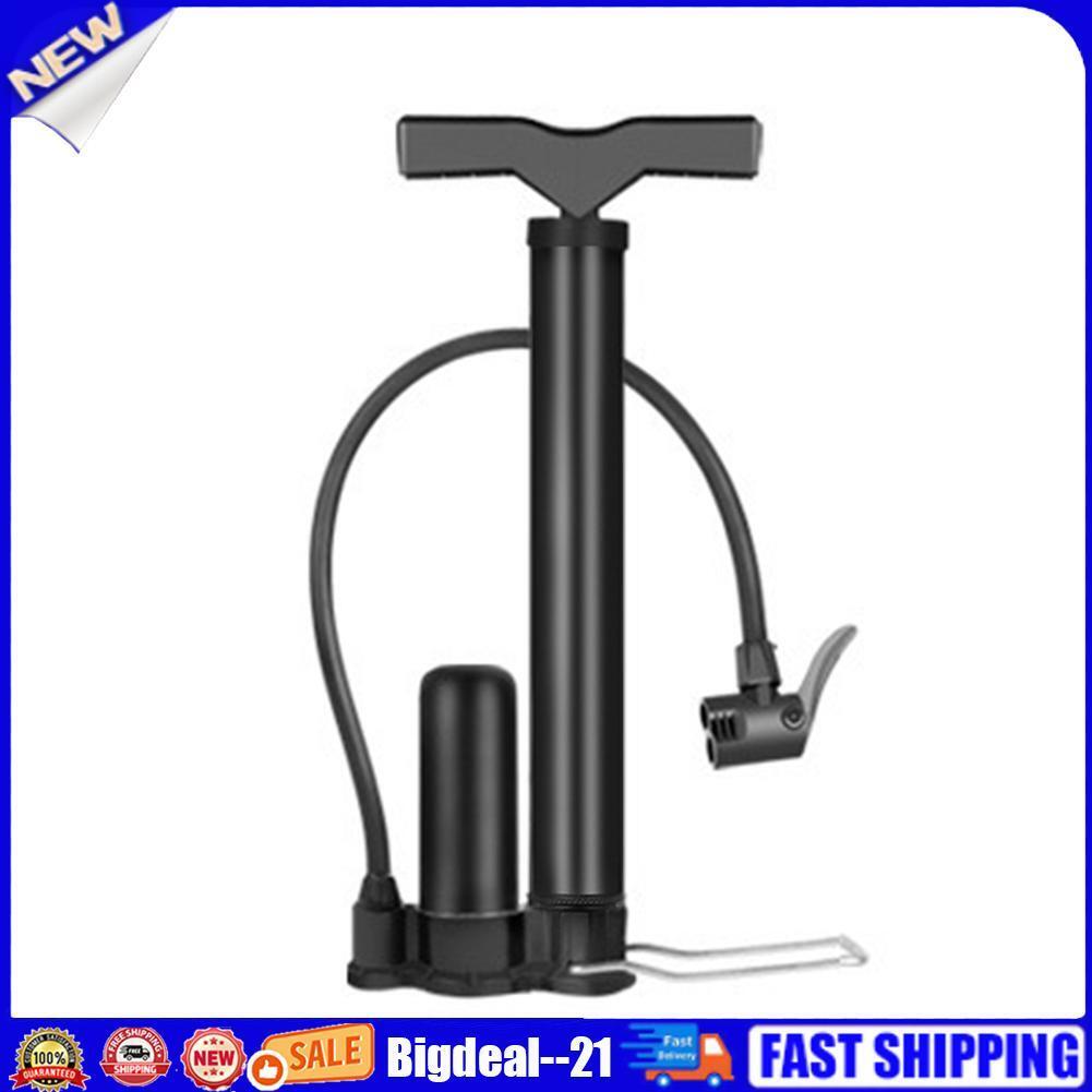 High Pressure 140psi Hand Floor Pump Manual Bicycle Cycling Tire Air Pump
