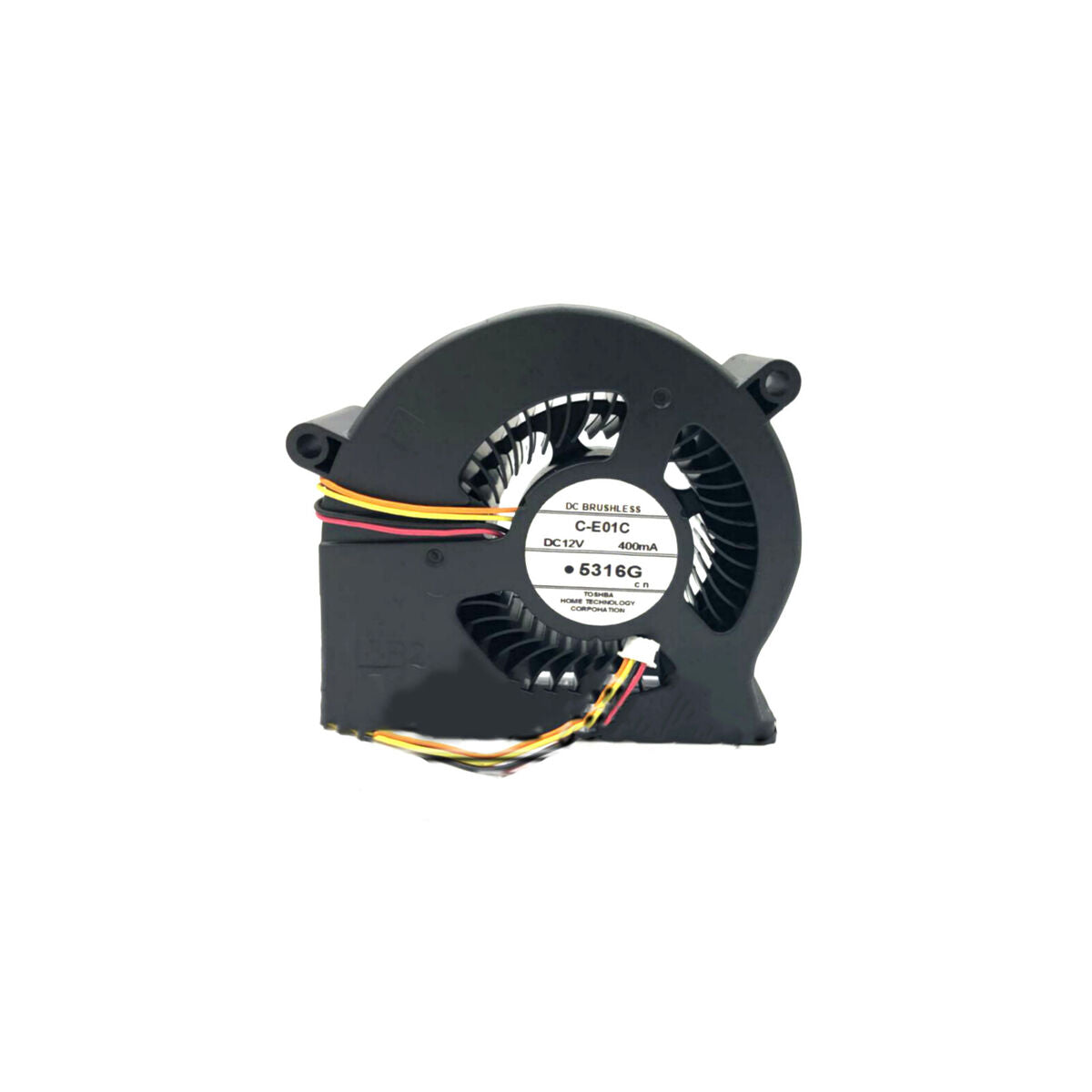 DC12V CPU Cooling Fan for Epson EB-C301MS Toshiba C-E01C Projector Fan Turbo Fan
