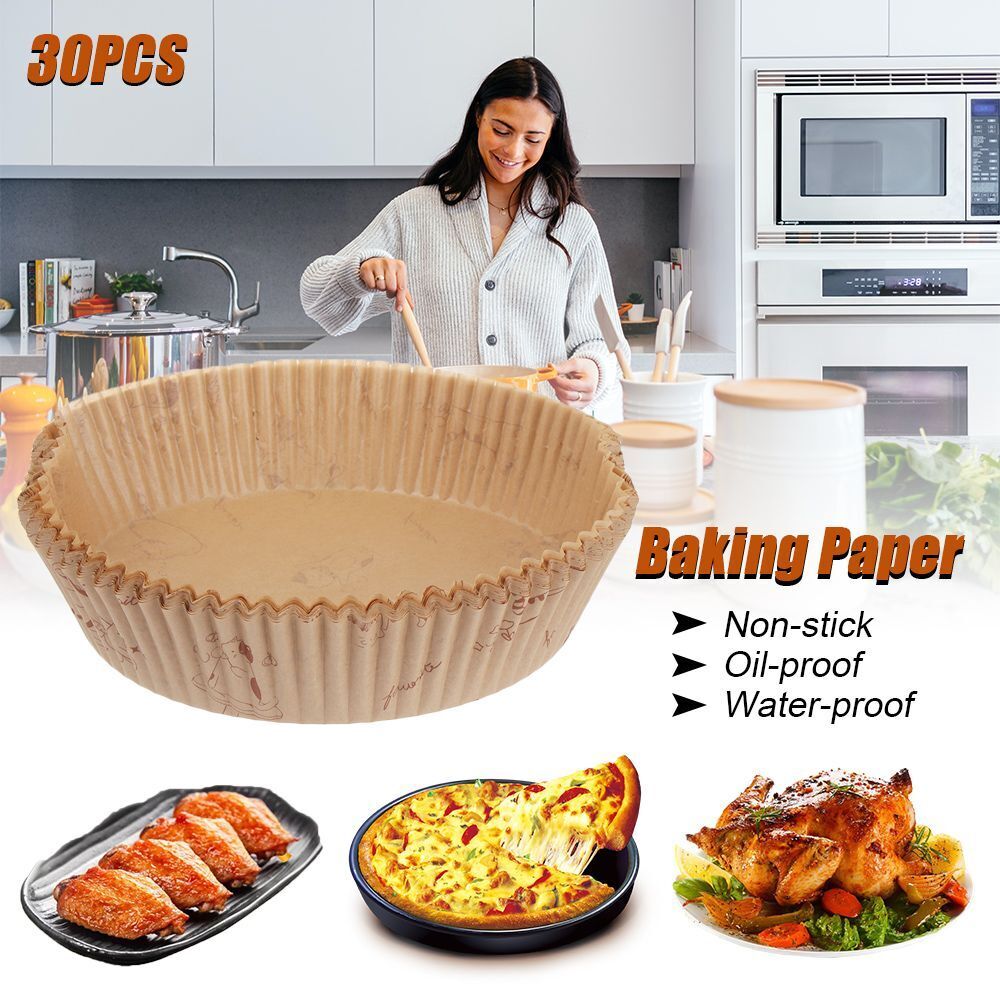 Microwave Supplies Non-stick Bakeware Pastry Tools Air Fryer Line Baking Paper