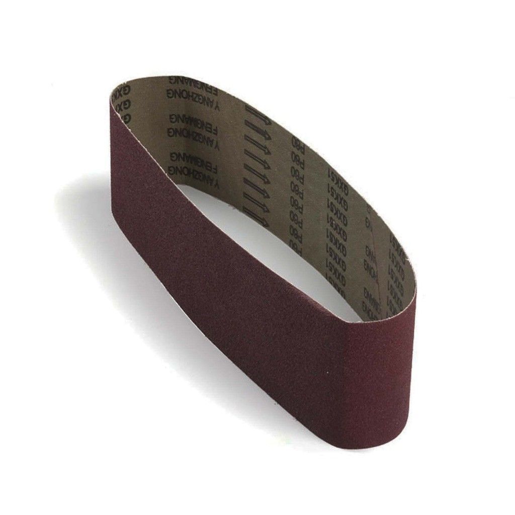 10X 100x915mm Sanding Belt 40 60 80 100 120 240 400 600 800 1000 Mixed Grit