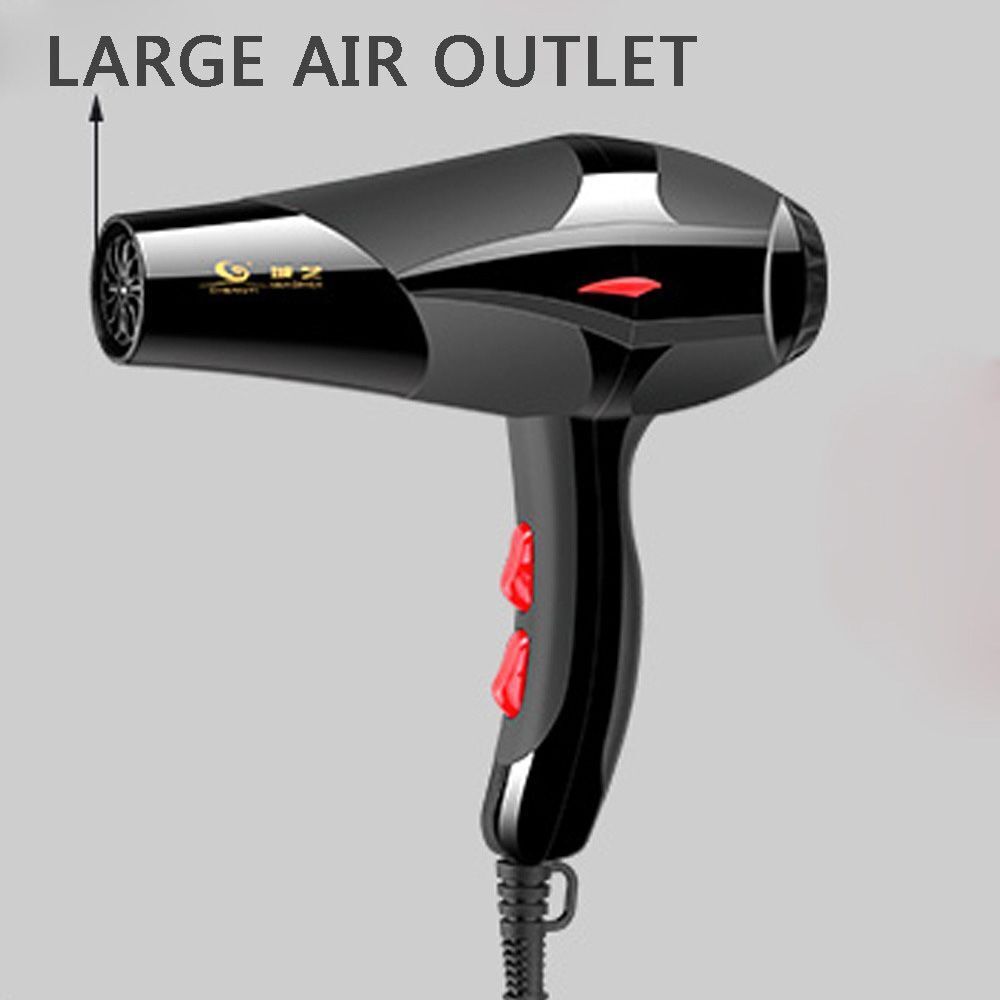 Hot 2100W Black Professional Hair Dryer Hairdryer Ionic Ceramic Blow Dryer