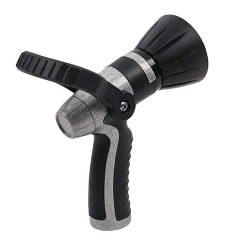 Heavy Metal Bell Mouth Garden Watering Sprayer Adjustable Water Pressure Nozzle