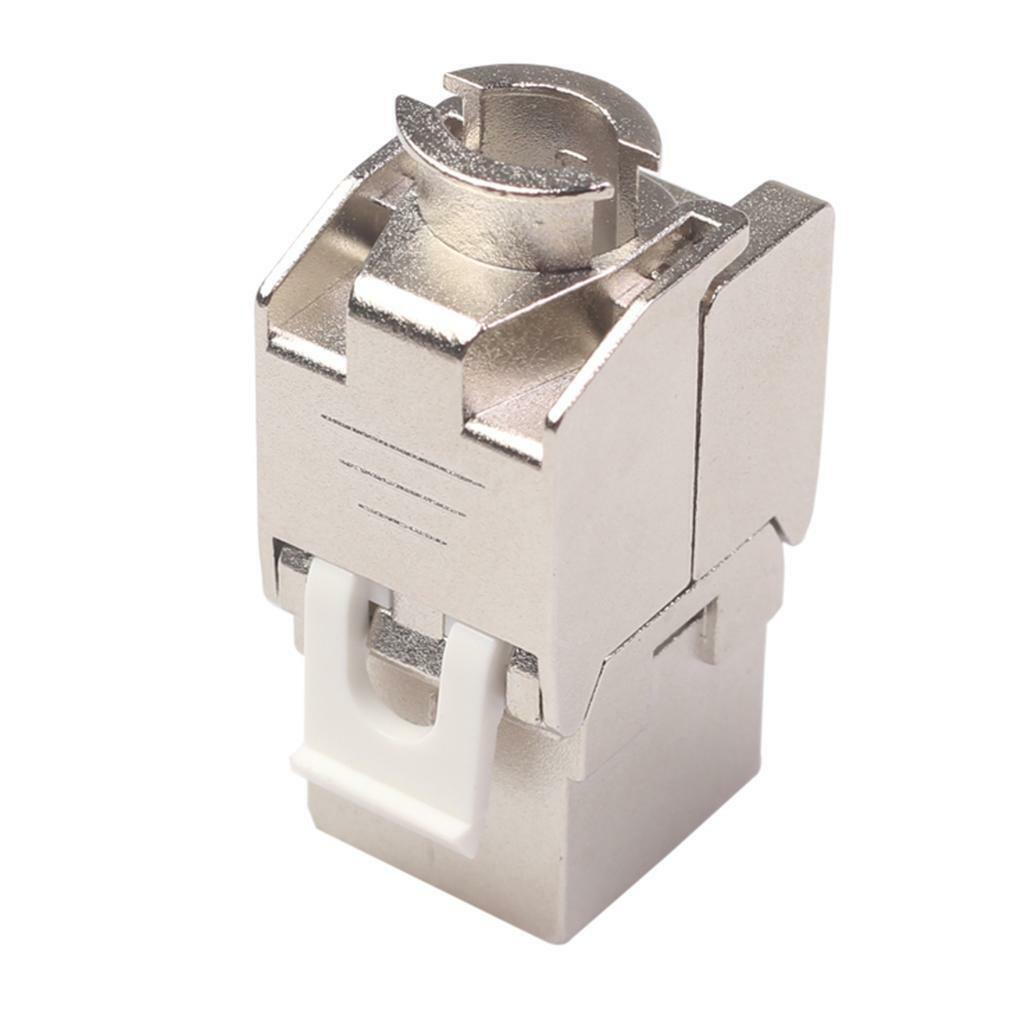 cat six  Wall End Plug   Shielded Module Modular  Adapter