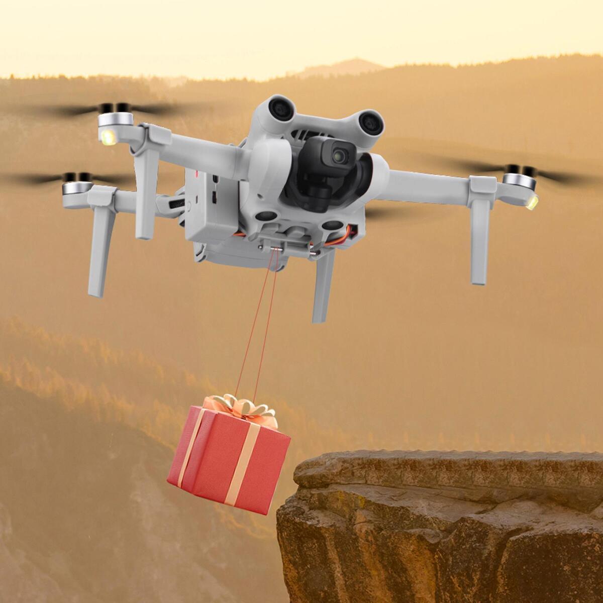 Air Dropping Thrower System Durable Air Thrower Dispenser for