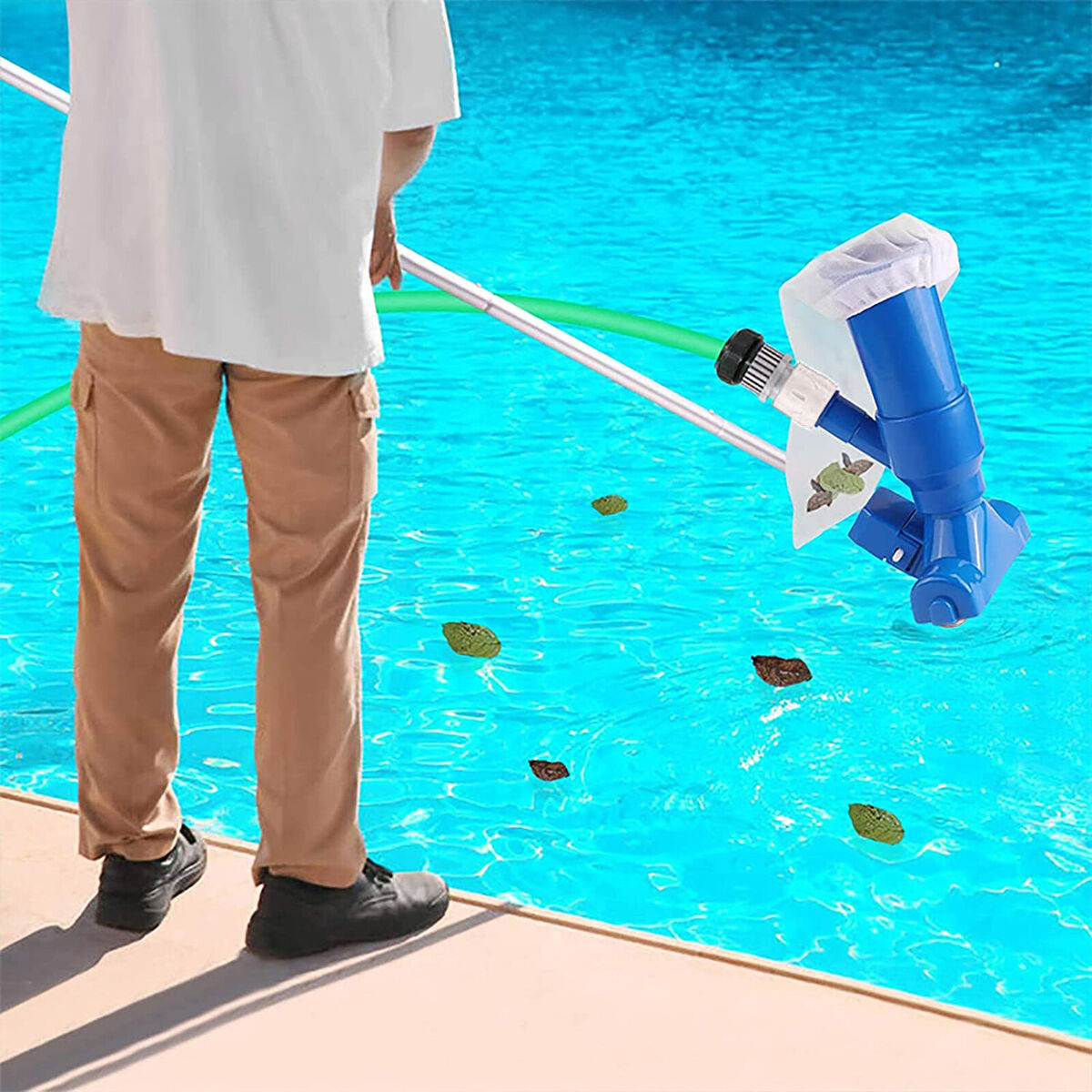 Pool Fountain Vacuum Jet Cleaner for Above Ground Pool SPA Pond Tub