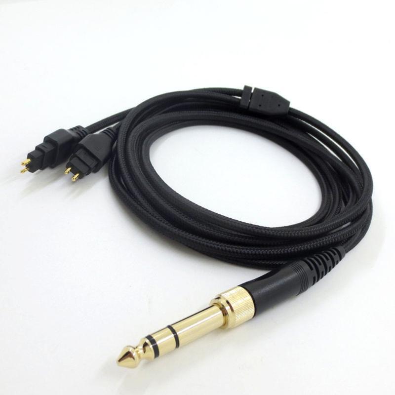 Earphone Cable Audio-Cord Line Headset for HD580 HD600 HD650 HD660S