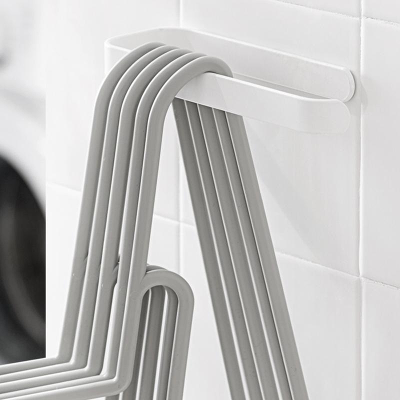 Creative Metal Hanging Hanger Rack Anti Corrosion Rust Proof Organizer Holder