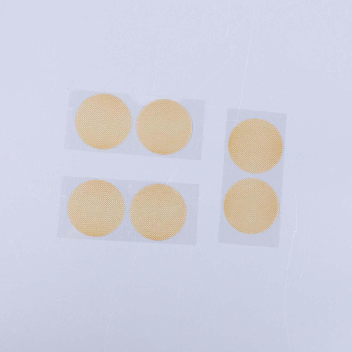 60Pcs Nude Invisible Nipple Cover Adhesive Anti Chafing Nipple Care Breathable