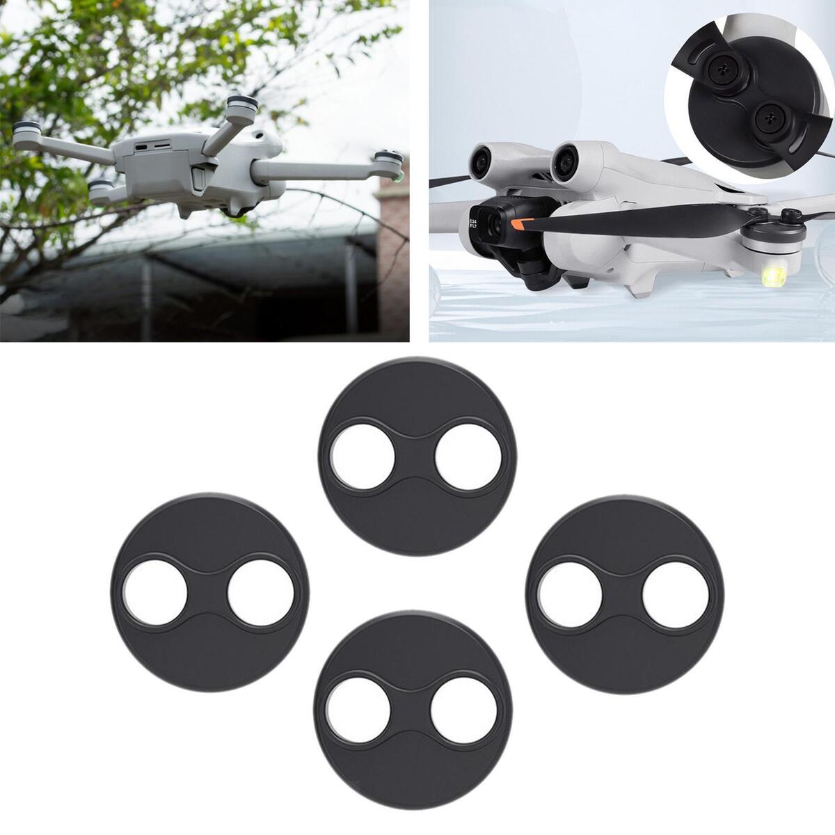 4 Pieces Motor Cover Motor Protection Cover for DJI Mini 3 Pro Accessories