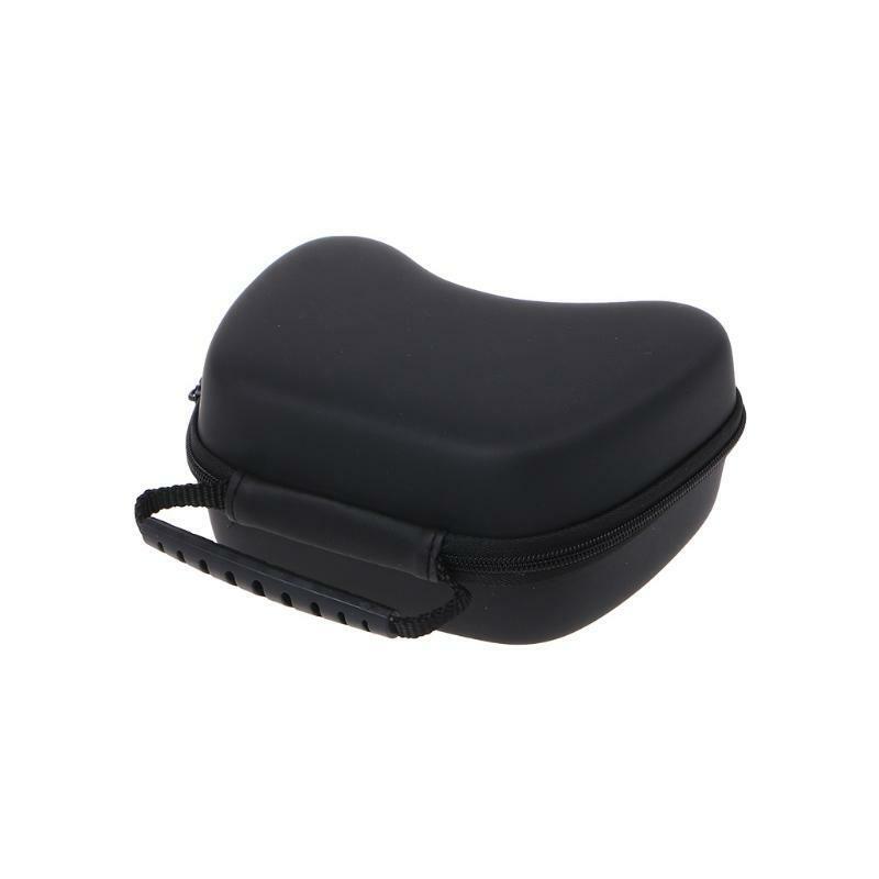 Gamepad Pack EVA Hard Handle Portable Zipper Pouch Dust/ Shockproof Hard Case