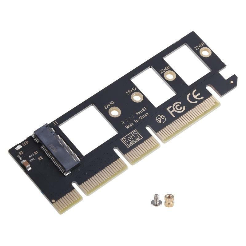 M.2 NVME to PCIE 3.0 Adapter Card for PCI-E X4 X8 X16 Full Speed to NVMe M2 SSD