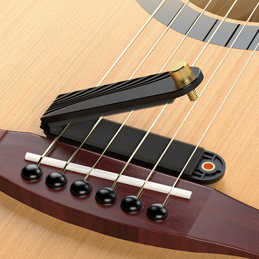 Professional Guitar Silencer Mute Pad for Folk Acoustic Practice Muffler