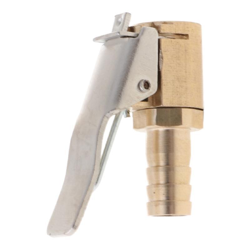 Wearproof 1/4" Car Air Pump Nozzle Air Line Hose Compressor Fitting Connector