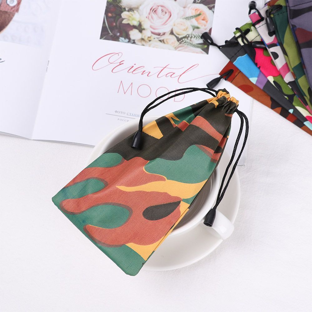 Soft Eyeglass Container Glasses Cloth Bags Reading Glasses Cases Eyewear Bag