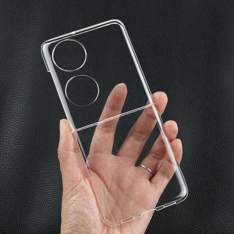 Folding Cellphone Protection Case Anti-scratch Protector Cover for P50 Pocket