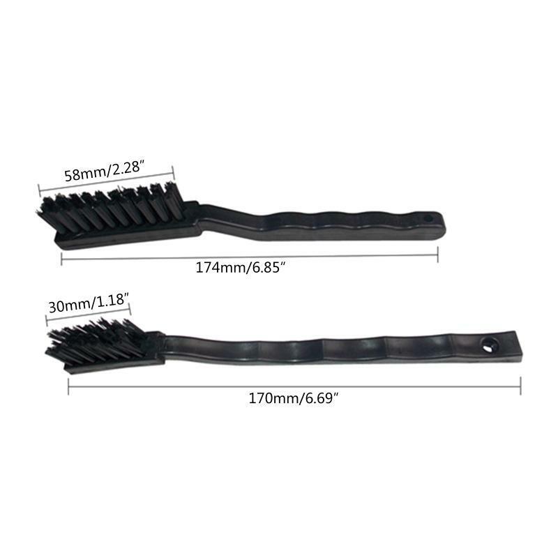 9 Pcs Multi-use Brushes Kit Anti Static Brushes PCB Cleaning Brush Tool for Home