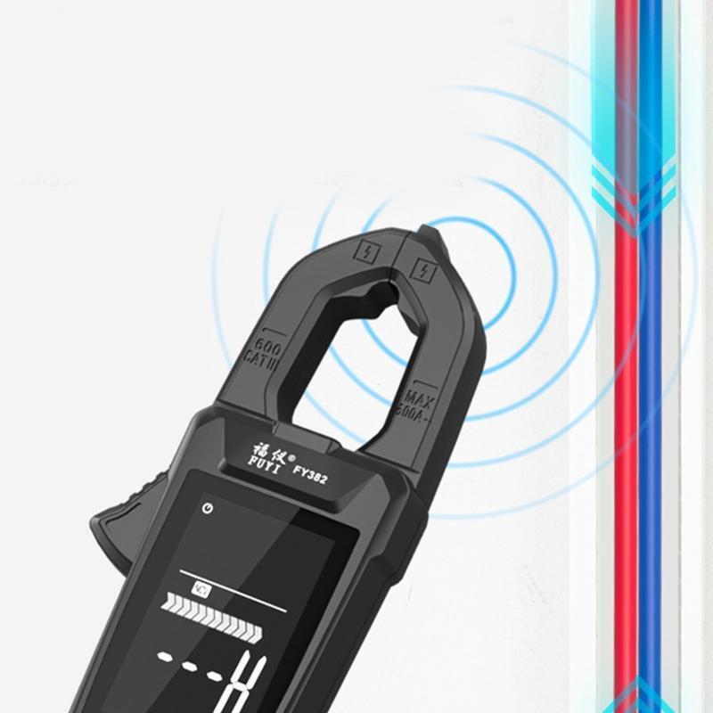 Intelligent Multifunction Clamp Meter with Hd Screen High Precision Tester
