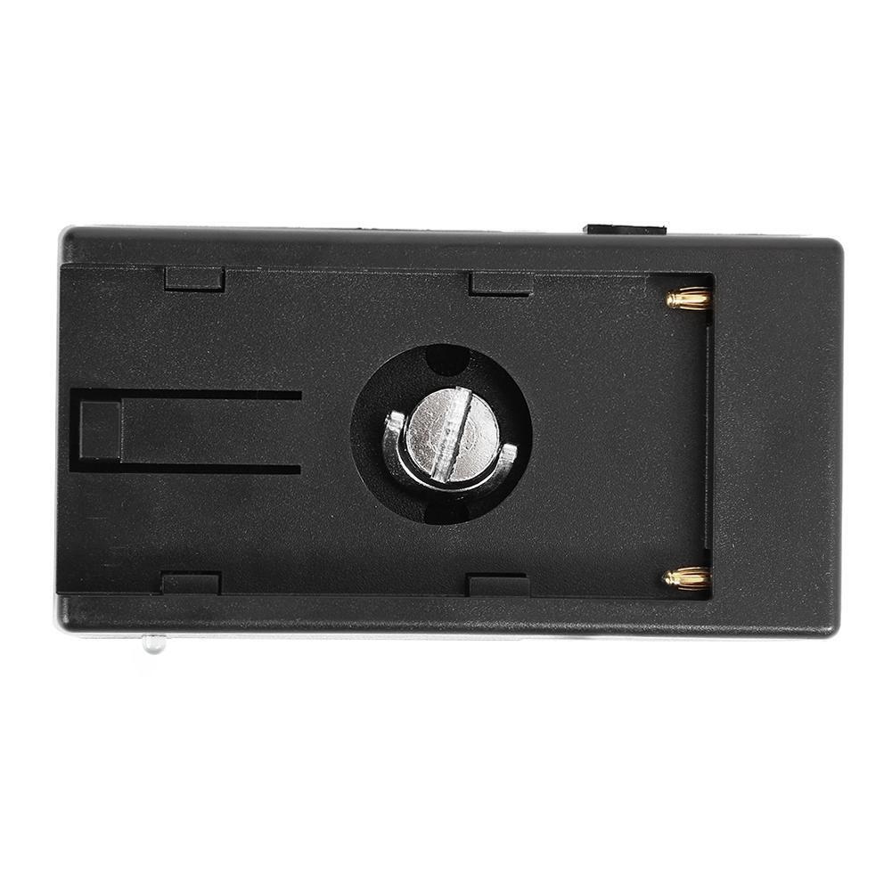 Battery Adapter Buckle Plate w/7.4V DC5.5 2.1mm Plug for Sony NP-F Series