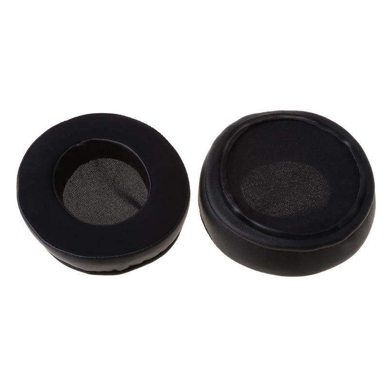 1Pair Leather Earpads Breathable Ear Pad Cushion for Razer Nari 7.1 THX Headset
