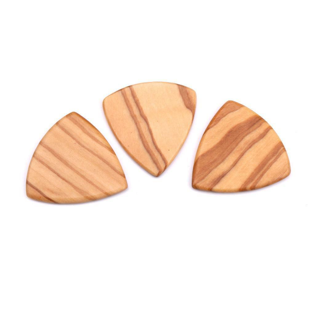 Wooden Acoustic Electric Guitar Plectrum for Musical Instrument