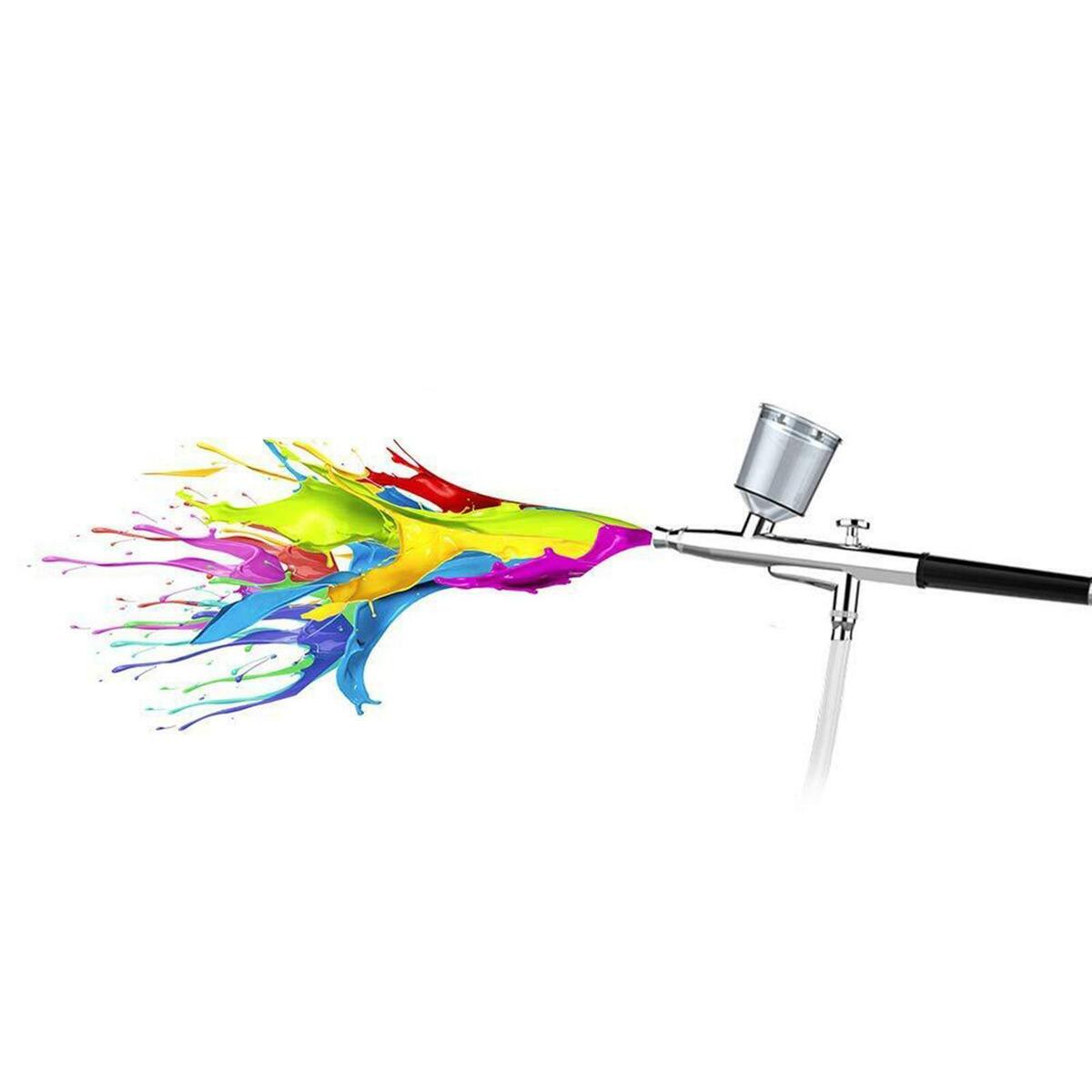 Airbrush Kit  Single  Brush Painting for Nail Tool,