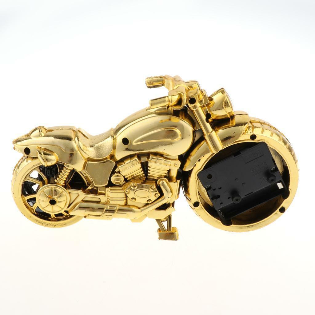 2pcs Motorcycle Clock Sculpture Craft  and   KTV  gifts