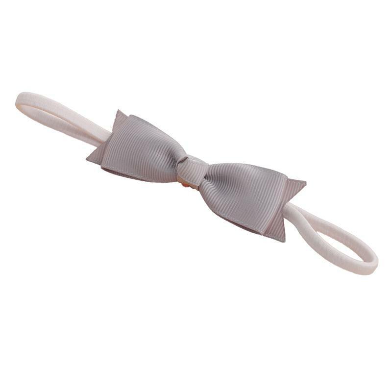 10pcs Newborn Baby Girl Infant Toddler Headband Bow Ribbon HairBand Accessory