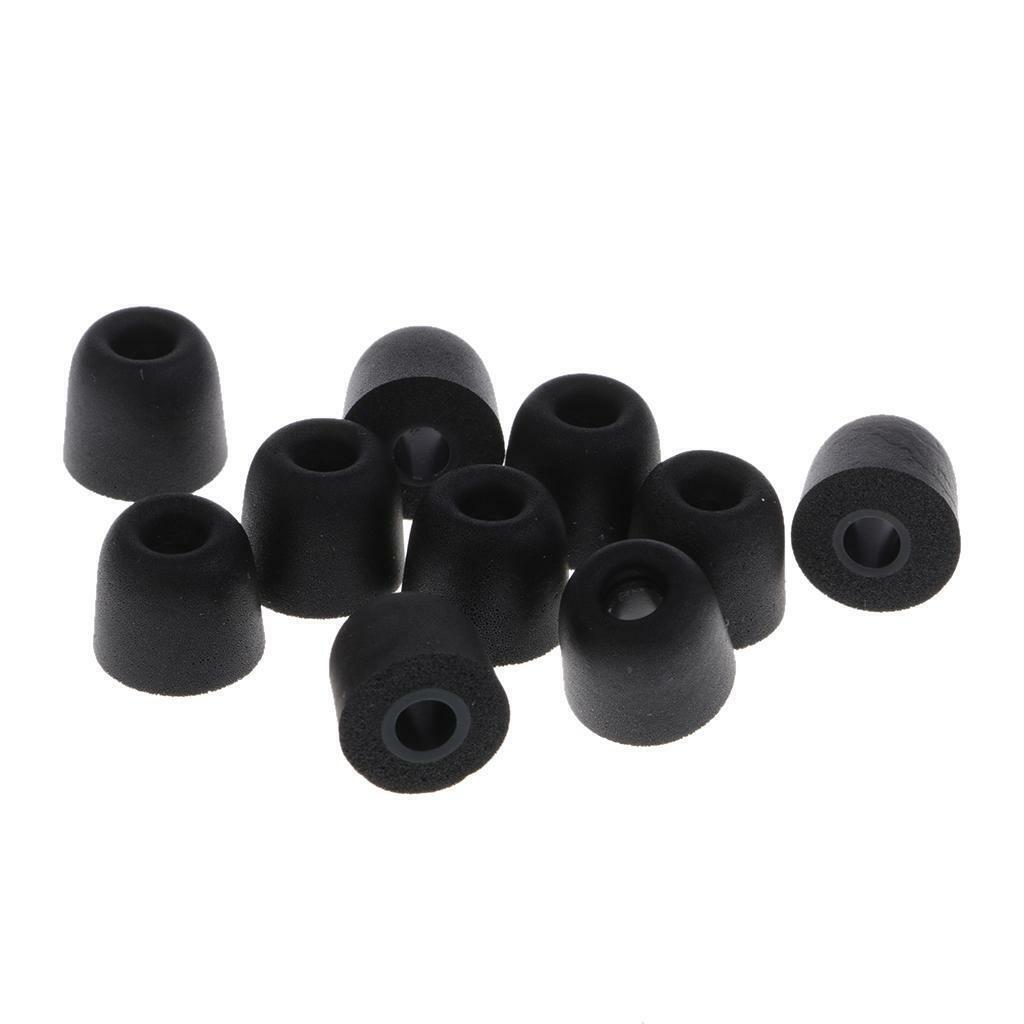 2x Earbud Memory Foam Ear Earplug  For  Headphone 4.5 mm;