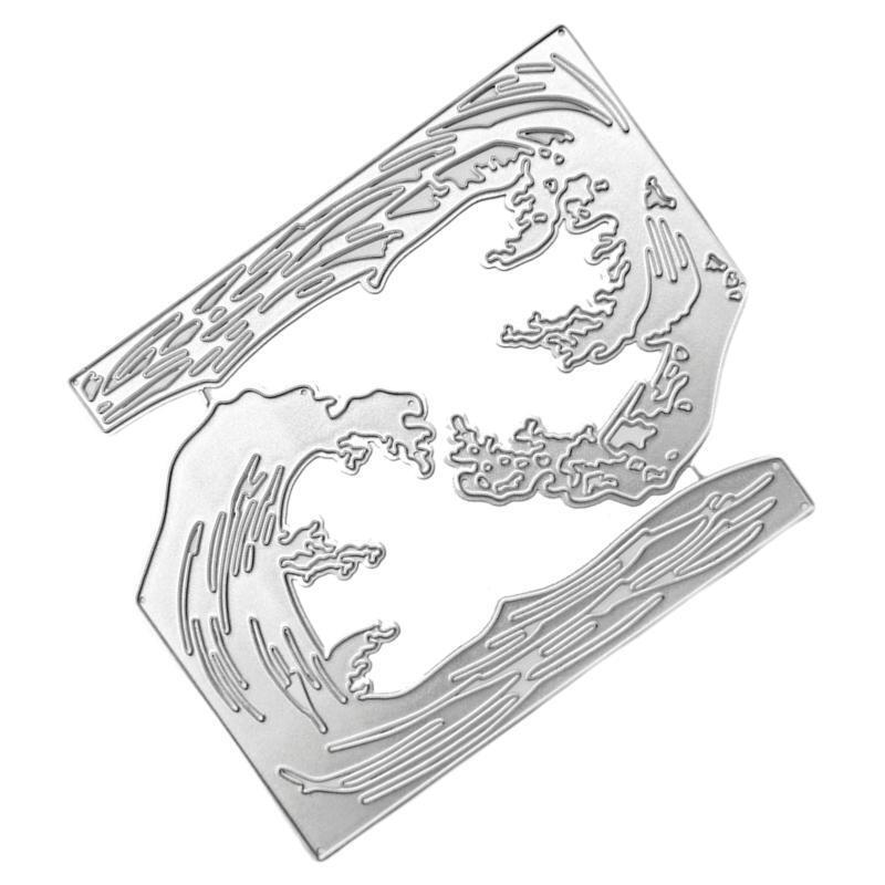 Windstorm Cutting Dies Stencil Scrapbooking DIY Album Stamp Paper Card