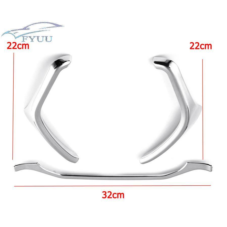 Chrome Dashboard Trim ABS Plastic For 2015-2018 Ford F150 F250 F350 Super Duty